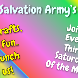 Free Family Event: Messy Church 🎨  Free Crafts, Free Food, Free Fun