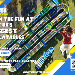 Tuff Nutterz, The UK's biggest inflatable attraction!