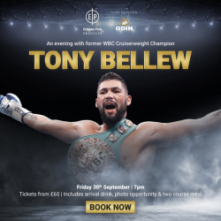 An evening with: Tony Bellew