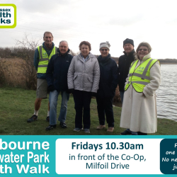 Shinewater Park Health Walk