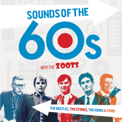 The Sounds of the 60s with The Zoots at The Regal Theatre Thursday 19th September