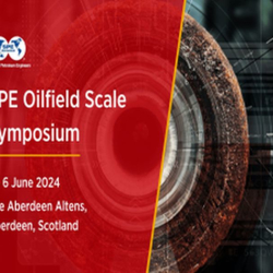 SPE Oilfield Scale Symposium | 5-6 June 2024 | Aberdeen, Scotland