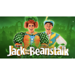 Jack and the Beanstalk panto in Shrewsbury