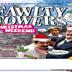 Fawlty Towers Christmas Weekend 02/12/2023