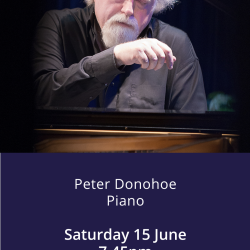 Peter Donohoe, Piano in Parbold, Lancashire