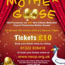 NECP Pantomime- Mother Goose