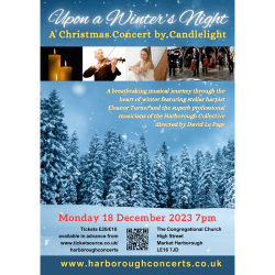 A Christmas Concert by Candlelight by Harborough Concerts