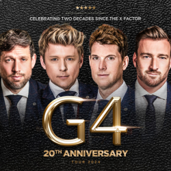 G4 20th Anniversary Tour - RETFORD