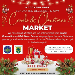 McGovern Park's Carols and Christmas Market