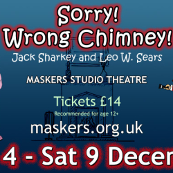 Sorry!Wrong Chimney! by Jack Sharkey and Leo W. Sears