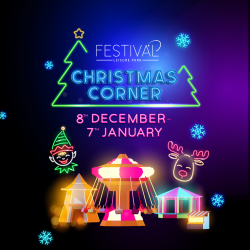 Christmas Corner Set to Arrive at Festival Leisure Park 