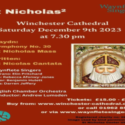 St Nicholas Concert with the Waynflete Singers