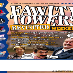 Fawlty Towers Revisited Weekend 10/02/2024