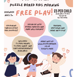 Free play kids morning!
