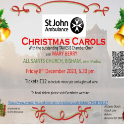 Carols for St John Ambulance with Mary Berry
