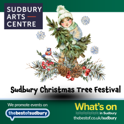 Sudbury Christmas Tree Festival 2023