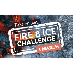 2024 Severn Hospice Fire & Ice Walk Challenge