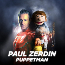 Paul Zerdin 'Puppetman' Tour 