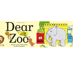 Dear Zoo Saturday 20th & Sunday 21st April 2024,  55 mins (no interval)