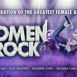 Women In Rock live at Scarborugh Spa Theatre (5th April 2024)