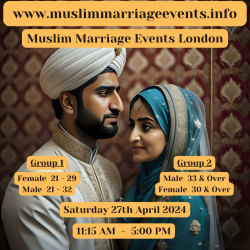 Muslim Marriage Events London - 2 Age Groups