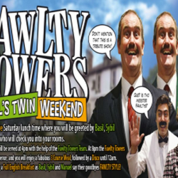 Fawlty Towers Basil's Twin Weekend 04/05/2024