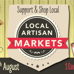 Local Artisan Market - August