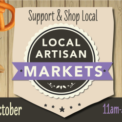 Local Artisan Market - October