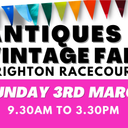 Brighton Racecourse Antiques and Vintage Fair