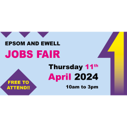 Epsom and Ewell Jobs Fair at @Nescot