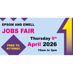 Epsom and Ewell Jobs Fair at @Nescot