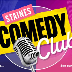 Staines Comedy Club - 25th April