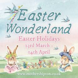 Easter Wonderland at Mother Shipton’s
