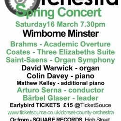 Dorset County Orchestra Spring Concert