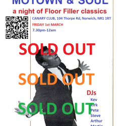 Motown and Soul a night of Floor Filler Classics