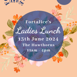Fortalice Ladies Lunch 2024
