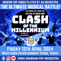 Chris Grabham Pop Orchestra: Clash of the Millennium