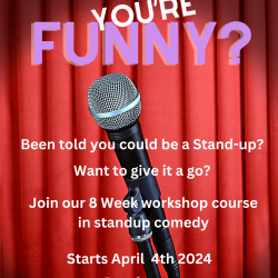 8 Week stand up comedy workshop