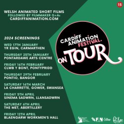 Cardiff Animation Festival On Tour - Welsh Work