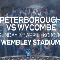 Wycombe Wanderers at Wembley!
