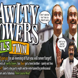 Fawlty Towers Basil's Twin 07/06/2024