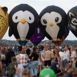 The Dorset Balloon And Music Festival