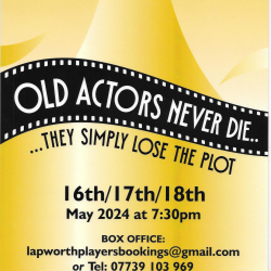 Lapworth Players Amateur Dramatic Society Spring Play 2024