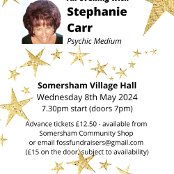 An Evening with psychic medium Stephanie Carr