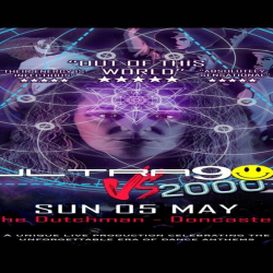 Ultra 90s Vs 2000s - Live at The Dutchman, Doncaster - Live Dance Anthems