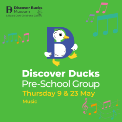 Discover Ducks at Discover Bucks - fun for under 5s!