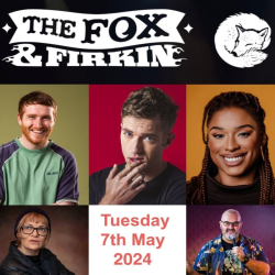 Firkin Hilarious Comedy @ Fox and Firkin Lewisham Russell Hicks, Ali Woods, Sallyann Fellowes 