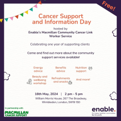 Cancer Support and Information Day