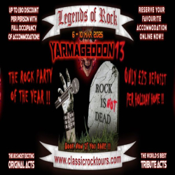 Legends Of Rock Festival 2025 - Great Yarmouth, UK