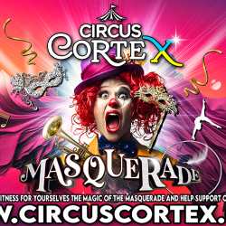Circus CORTEX at BINLEY WOODS, COVENTRY 